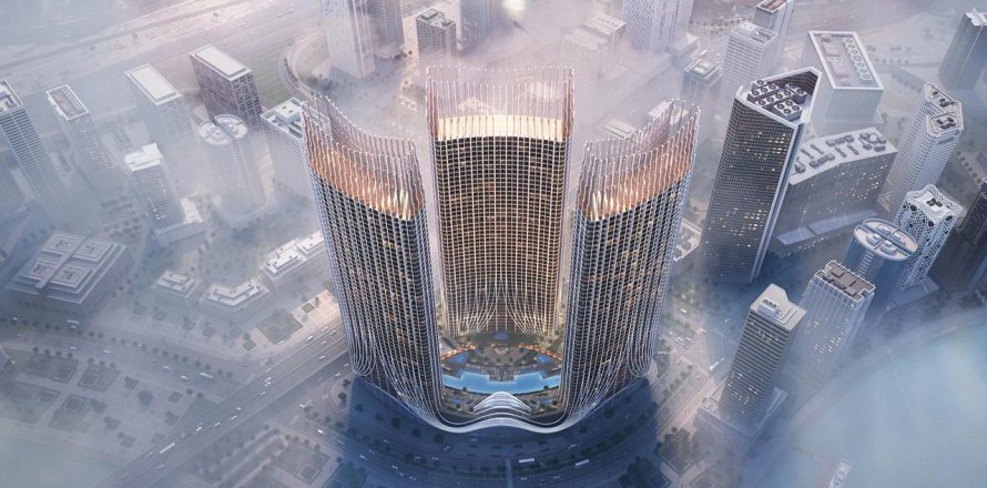 1 dormitorio Apartment en Business Bay, UAE No. 92054