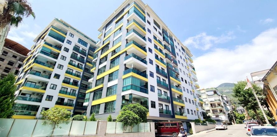 4 rooms Apartment in Alanya, Turkey No. 20949