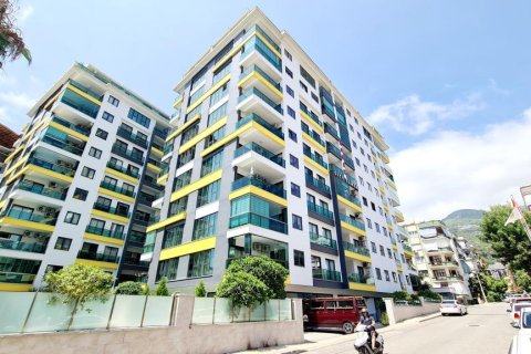 4 rooms Appartement à Alanya, Turkey No. 20949