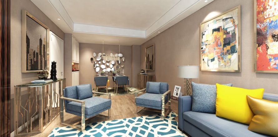 3 bedrooms Apartment in Duong Kinh, Vietnam No. 113858