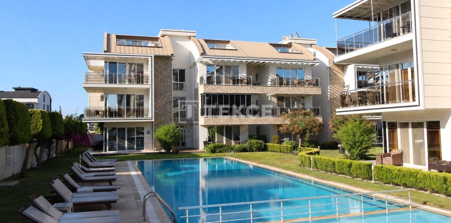 Квартира с 4 спальнями в Белек, Турция №127784