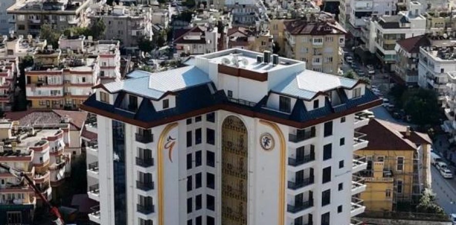 3 rooms Apartment in Alanya, Turkey No. 21241