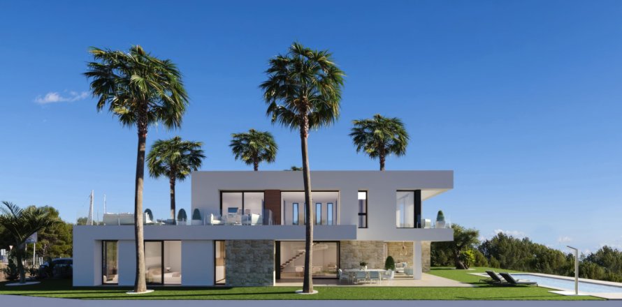 3 dormitorios Villa en Benidorm, Spain No. 121614