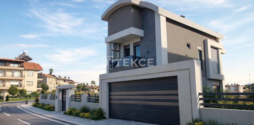 5 dormitorios Villa en Manavgat, Turkey No. 124125