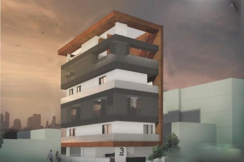 Квартира студия в Никосия, Кипр №105680 1