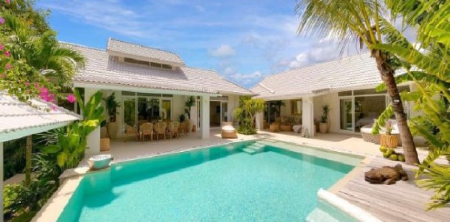 3 bedrooms Villa on the Ko Samui, Thailand No. 96236