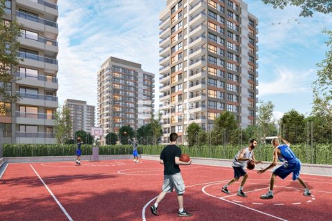 Квартира с 1 спальней в Стамбул, Турция №22184