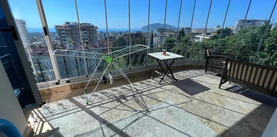 3 dormitorios Penthouse en Cikcilli, Turkey No. 13817
