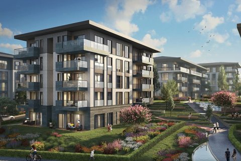 1 bedroom Properties in Küçükçekmece, Turkey No. 13637