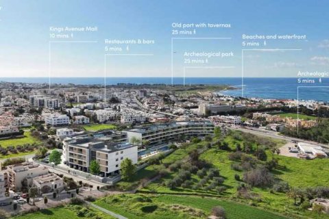 3 dormitorios Penthouse en Paphos, Cyprus No. 81812 5