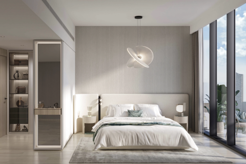 1 chambre Appartement à Can Tho, Vietnam No. 89202 5