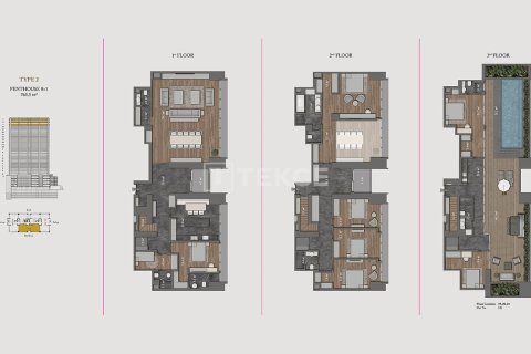 2 chambres Appartement à Chau Doc, Vietnam No. 87037 2