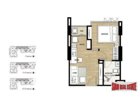 2 bedrooms Apartment in Bangkok, Thailand No. 96799 6