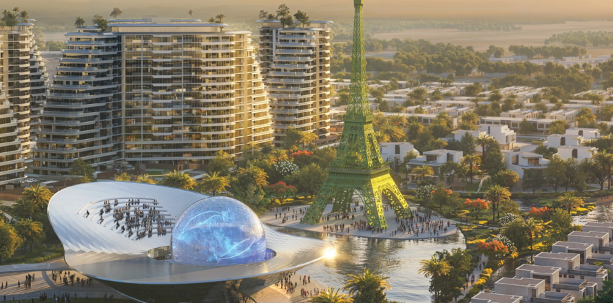 Квартира с 2 спальнями в Дубай, ОАЭ №88717