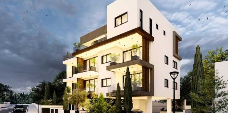3 bedrooms Penthouse in Parekklisia, Cyprus No. 84504