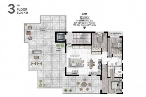 3 bedrooms Penthouse in Parekklisia, Cyprus No. 84504 2