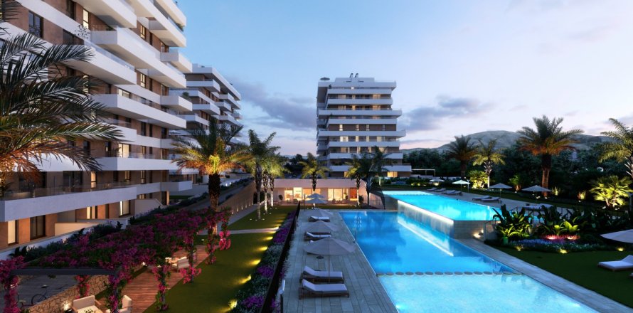3 chambres Appartement à Vila Joiosa, Spain No. 121475
