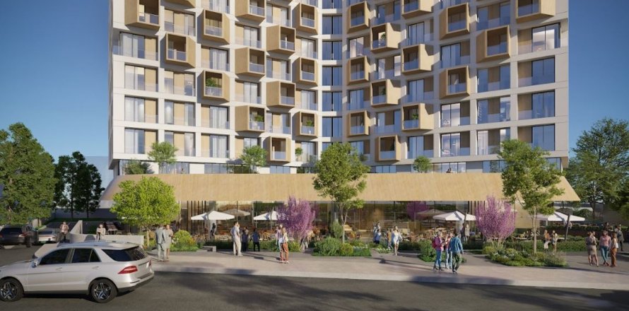 2 dormitorios Apartment en Bagcilar, Turkey No. 116183