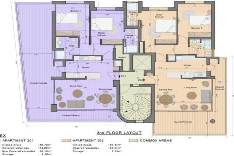 2 bedrooms Penthouse in Limassol, Cyprus No. 103484 7