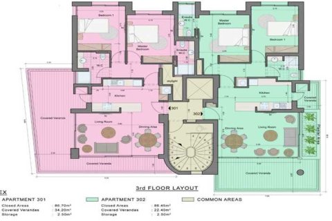 2 bedrooms Penthouse in Limassol, Cyprus No. 103484 8