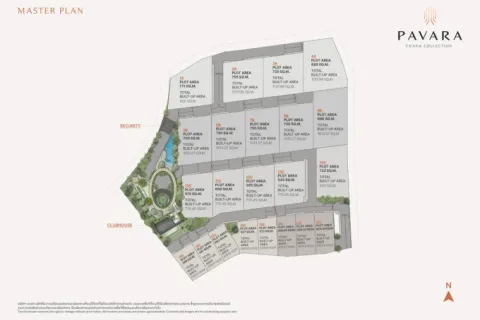 Вилла с 3 спальнями в Пхукет, Таиланд №81525 19