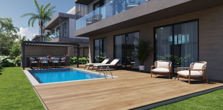 3 bedrooms Villa in Geroskípou, Cyprus No. 100510