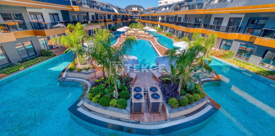 2 chambres Penthouse à Alanya, Turkey No. 21576