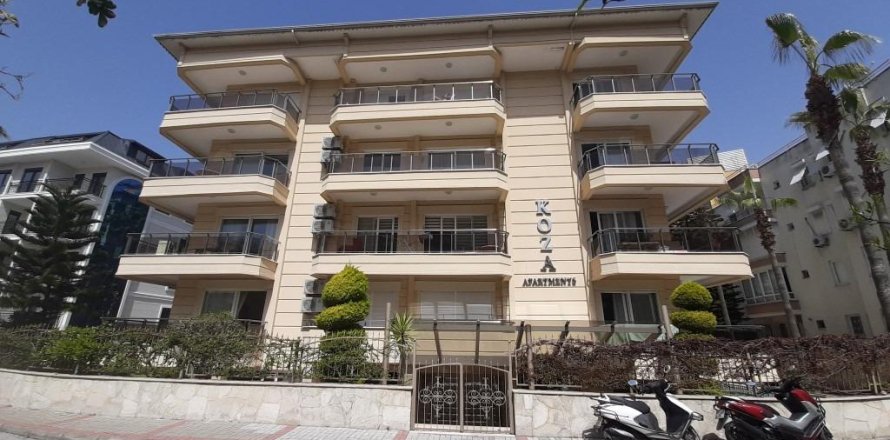 Квартира с 3 комнатами в Аланья, Турция №21474