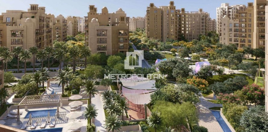 Квартира с 3 спальнями в Madinat Jumeirah Living, ОАЭ №119198