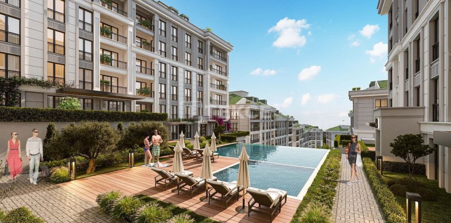 3 bedrooms Apartment in Bueyuekcekmece, Turkey No. 122558