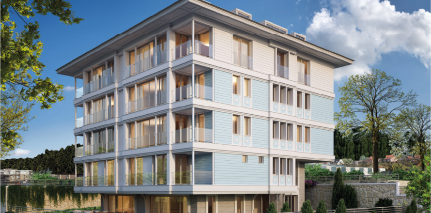 4 bedrooms Apartment in Istanbul, Turkey No. 115120