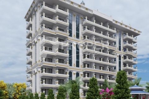 3 rooms Appartement à Alanya, Turkey No. 14960