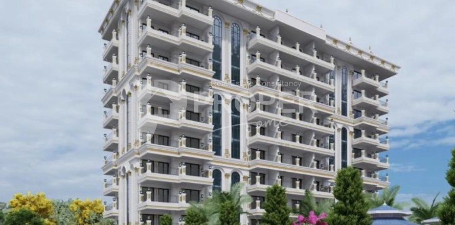 3 rooms Appartement à Alanya, Turkey No. 14960