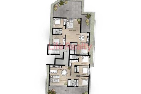 3 bedrooms Penthouse in Limassol, Cyprus No. 102045 2
