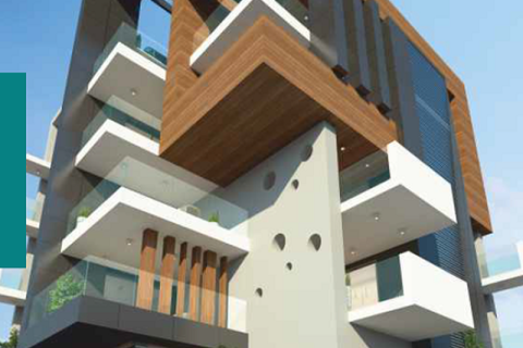 3 bedrooms Penthouse in Germasogeia, Cyprus No. 40720 2