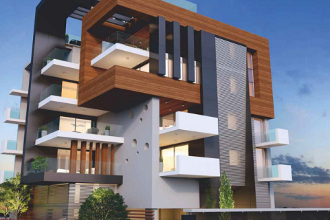 3 bedrooms Penthouse in Germasogeia, Cyprus No. 40720 1