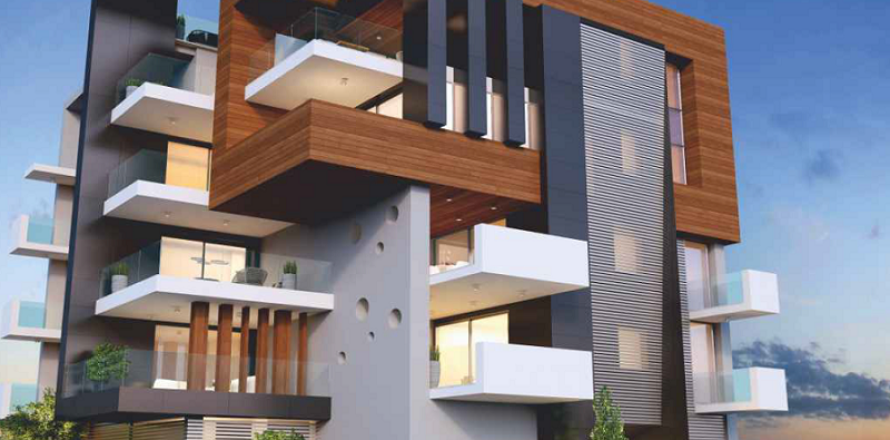 3 bedrooms Penthouse in Germasogeia, Cyprus No. 40720