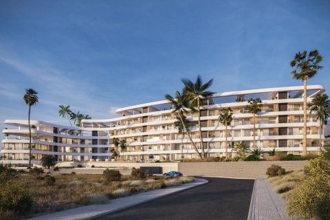 Квартира с 3 комнатами в Лимассол, Кипр №107153