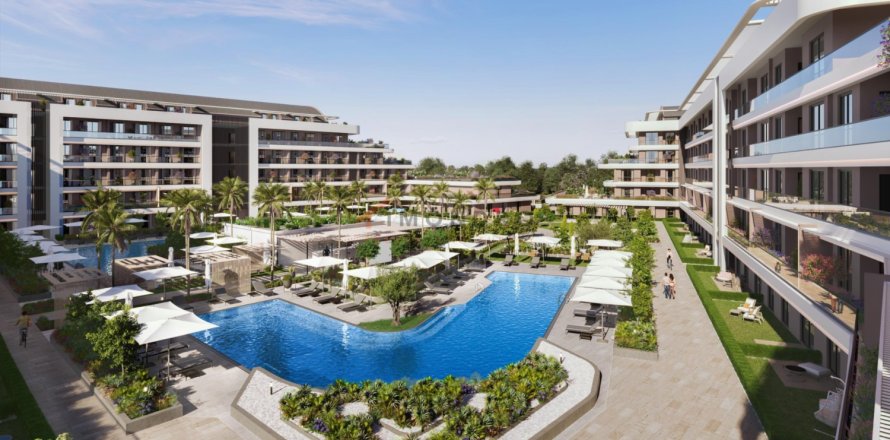 2 bedrooms Apartment in Antalya, Turkey No. 126863