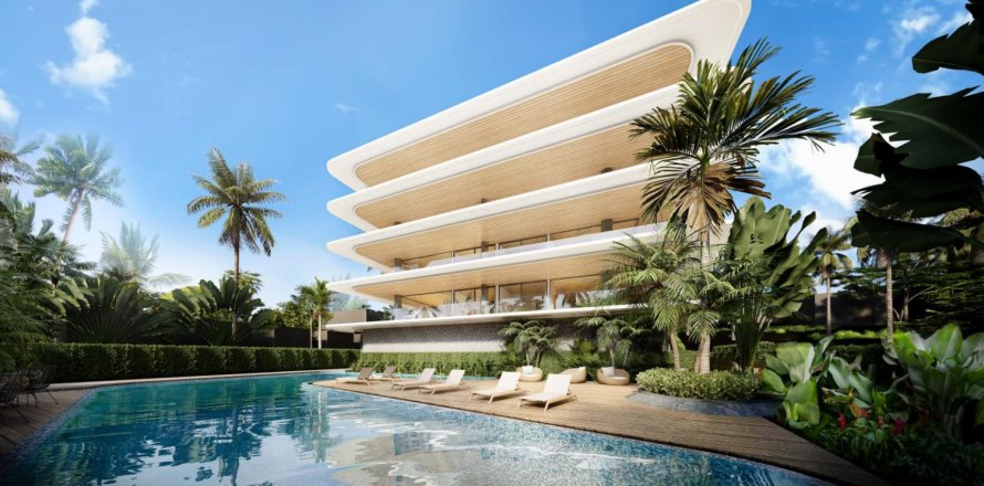 Кондоминиум  с 2 спальнями в Раваи, Таиланд №1791