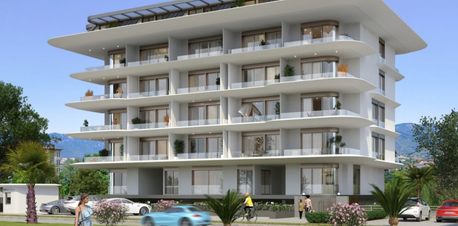 3 chambres Appartement à Alanya, Turkey No. 20513