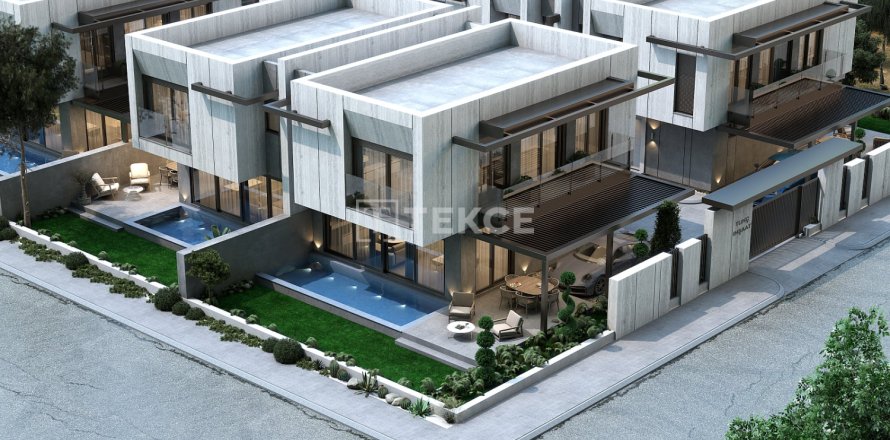 3 bedrooms Villa in Antalya, Turkey No. 127717