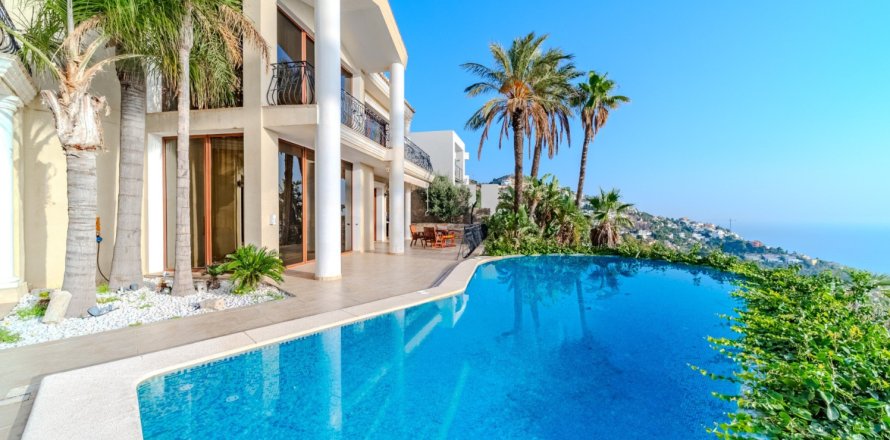 Вилла с 5 спальнями в Зона Альтеа Хиллс, Испания №112187