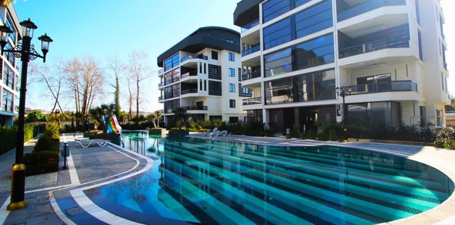 2 rooms Appartement à Alanya, Turkey No. 86095