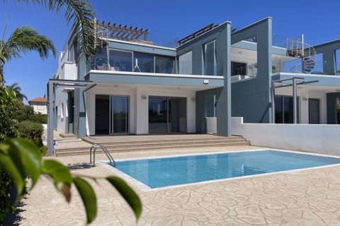 Квартира с 3 спальнями в Перволия, Кипр №104510 1