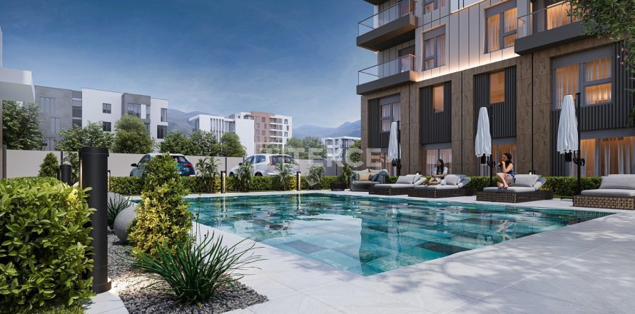 4 chambres Appartement à Antalya, Turkey No. 113109