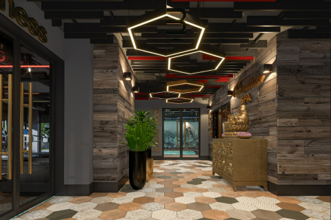 1 chambre Appartement à Chau Lang, Vietnam No. 12061 6