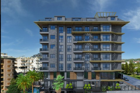 1 chambre Appartement à Alanya, Turkey No. 12061