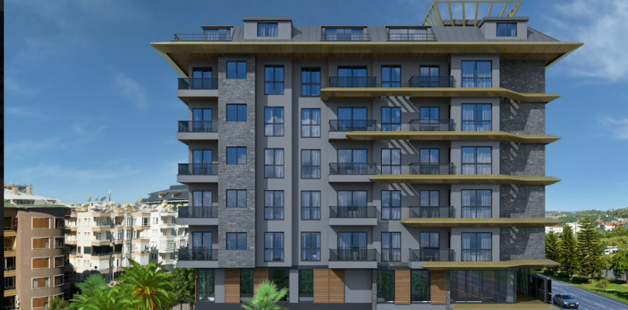 1 chambre Appartement à Alanya, Turkey No. 12061