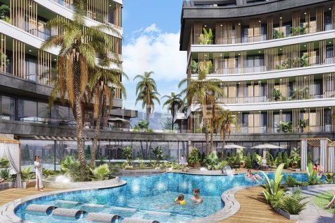 3 bedrooms Apartment in Alanya, Turkey No. 124213